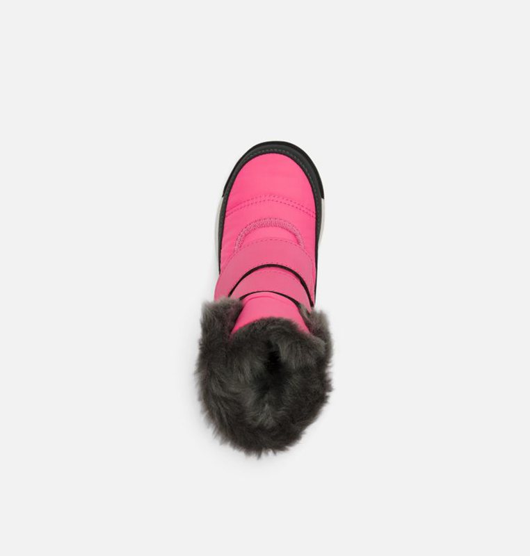 Sorel Çocuk Toddler Whitney™ Ii Strap - Kar Botu Pembe/Siyah - 401-WPHBXG